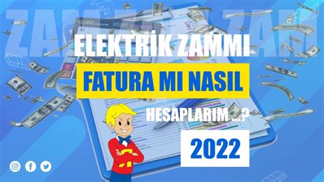 2022 elektrik hesaplama